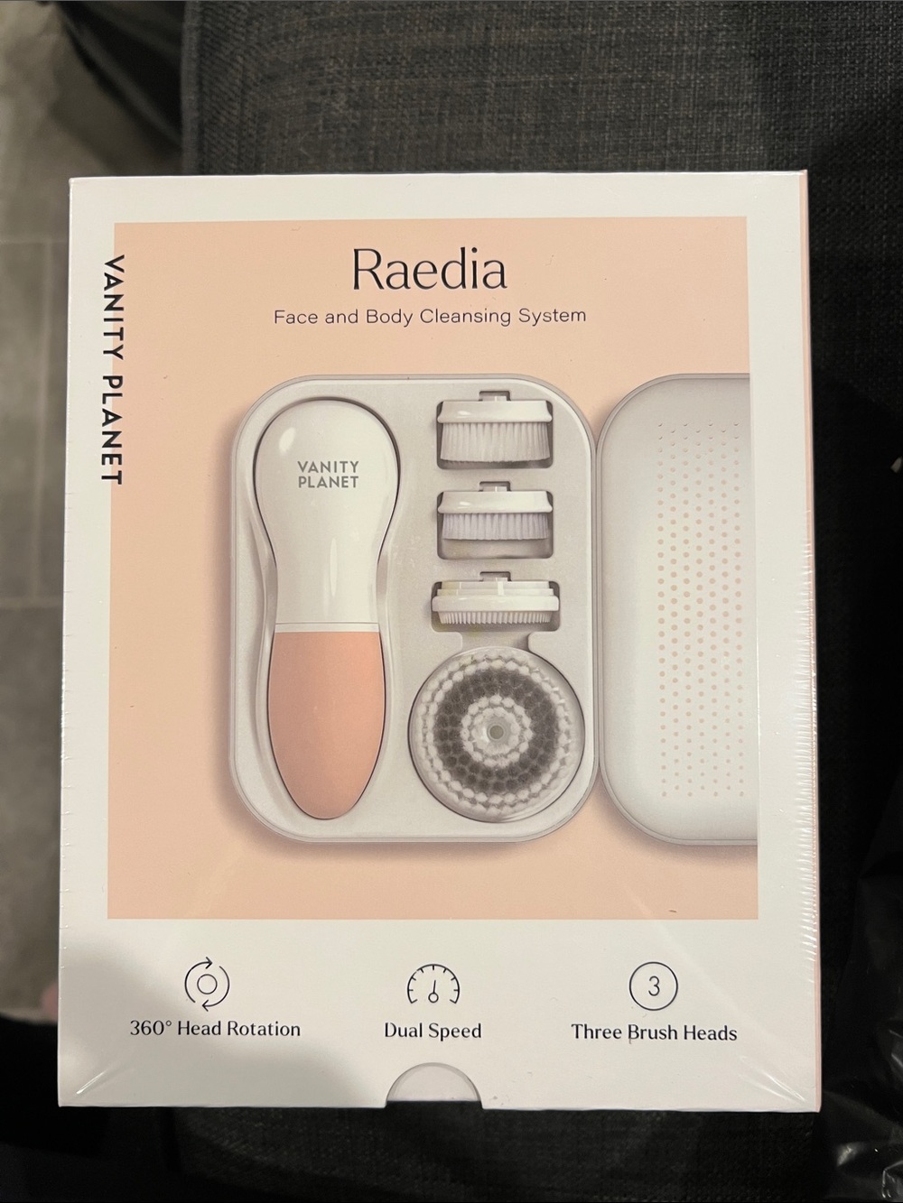 Vanity Planet Raedia Face & Body Cleansing System - Pink